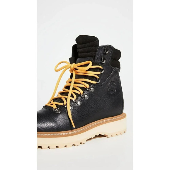 Diemme Monfumo Boots in Black Leather 37 with Box Womens DI2207MF04 Hiking - Picture 5 of 16